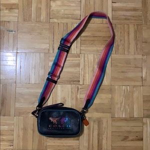 T-rex coach crossbody